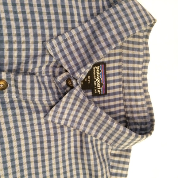 Patagonia Other - Men’s Patagonia Shirt, Blue & Gray, XL